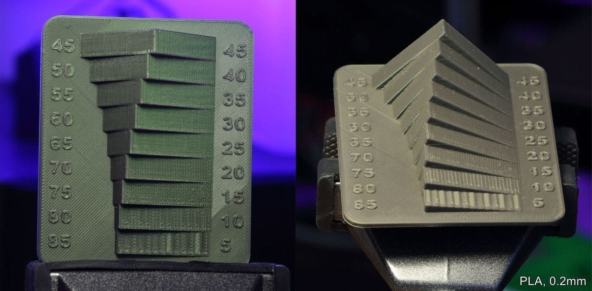 3d printer torture test 3d model_slope print test